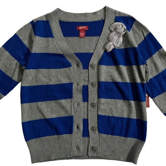 Arizona Jeans Co. NWT Cardigan for Girls M (7/8) - Picture 3 of 7